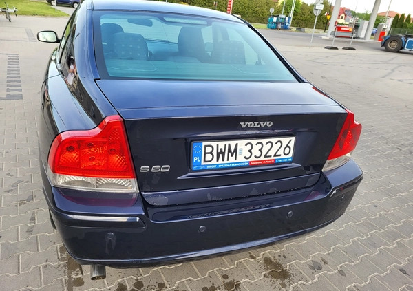 Volvo S60 cena 19900 przebieg: 266888, rok produkcji 2006 z Rejowiec Fabryczny małe 46